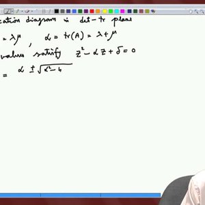 Differential Equations and Applications (NPTEL):- Lecture 26: 2 by 2 systems and Phase Plane Analysis 2