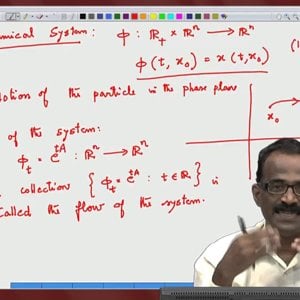 Differential Equations and Applications (NPTEL):- Lecture 25: 2 by 2 systems and Phase Plane Analysis 1