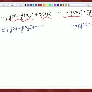 Differential Equations and Applications (NPTEL):- Lecture 20: Cauchy Peano Existence Theorem