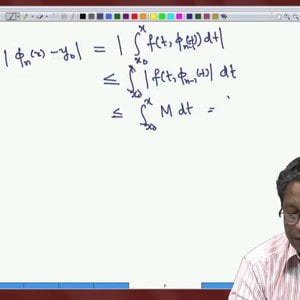 Differential Equations and Applications (NPTEL):- Lecture 18: Picard's Existence and Uniqueness Theorem 1