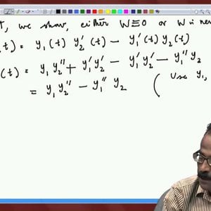 Differential Equations and Applications (NPTEL):- Lecture 12: Second Order Linear Equations I