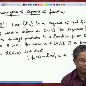 Differential Equations and Applications (NPTEL):- Lecture 08: Analysis I
