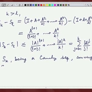 Differential Equations and Applications (NPTEL):- Lecture 05: Linear Algebra I