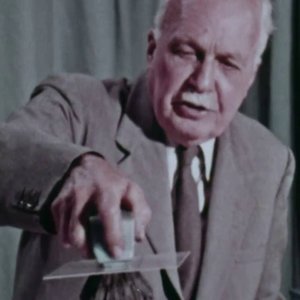 Magnetism #1 with Sir Lawrence Bragg