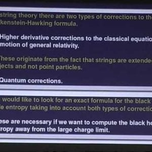 Extremal Black Holes in String Theory (1) by Ashoke Sen
