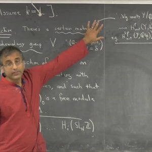 UCLA Department of Mathematics Distinguished Lecture Series - Prof. Akshay Venkatesh #3