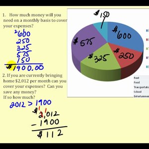Problem Solving:  Adding and Subtracting Whole Numbers