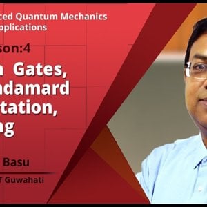 Advanced Quantum Mechanics with Applications by Prof. Saurabh Basu (NPTEL):- Quantum  Gates, Walsh Hadamard Transportation, No cloning theorem