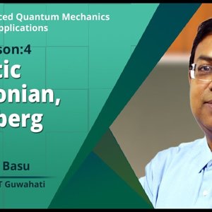 Advanced Quantum Mechanics with Applications by Prof. Saurabh Basu (NPTEL):- Magnetic Hamiltonian, Heisenberg Model