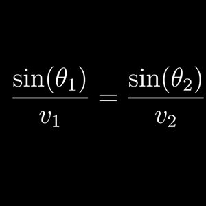 The proof of Snell’s law using springs - 3blue1brown