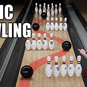 Automatic Strike Bowling Ball