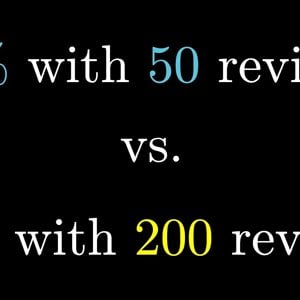 Which rating is better, mathematically speaking? | Probabilities of probabilities, part 1