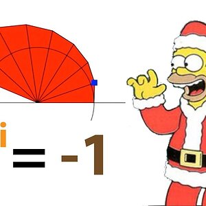 e to the pi i for dummies