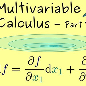 Multivariable Calculus - Part 1 - Introduction
