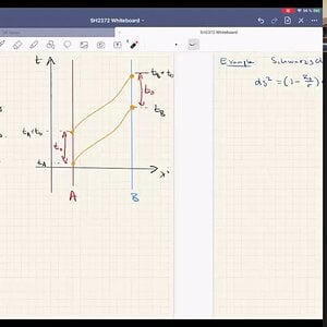 SH2372 General Relativity - Lecture 7