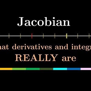 What is Jacobian? | The right way of thinking derivatives and integrals