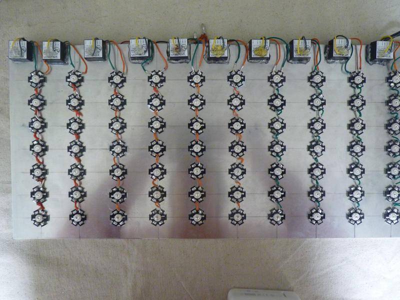 Building a Full-Spectrum LED Light Array for My Grow Station • Physics ...