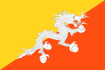 150px-Flag_of_Bhutan.svg.png