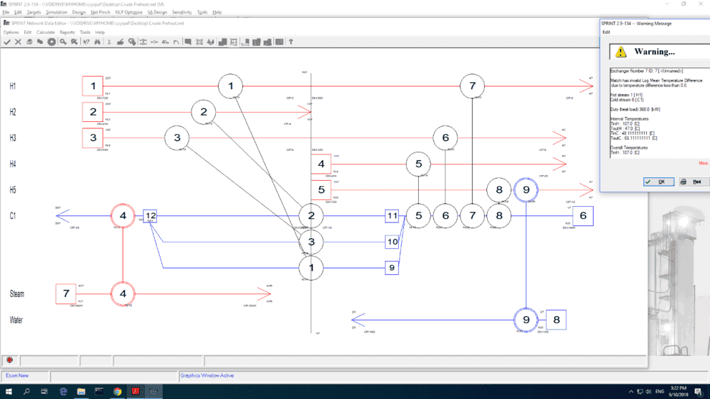 Troubleshooting Heat Exchanger Error Msg