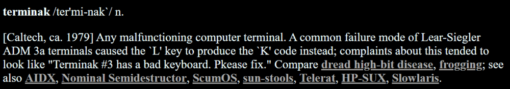Shell, Terminal, Console, GUI