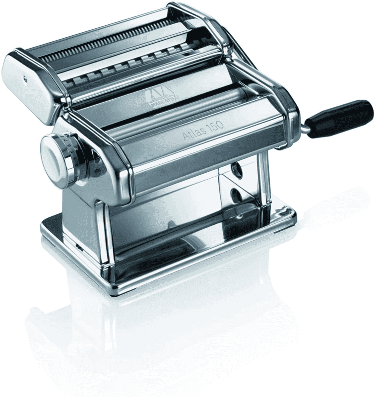 Shule Manual Pasta Maker, 7 Adjustable Thickness Settings, 150 Pasta  Machine Stainless Steel with Pasta Roller, Pasta Cutter