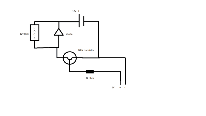 Switching 12V with an NPN transistor only outputs 5V on the