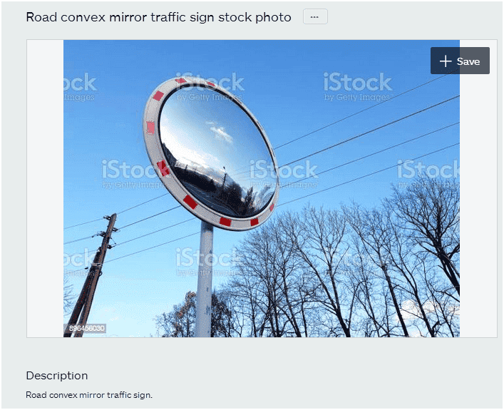  Traffic Mirror for Room, Safety Mirror Traffic Mirror