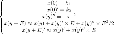 2%20\\%20x(y+E)%27\approx%20x(y)%27+%20x(y)%27%27\times%20E%20\end{matrix}\right.gif