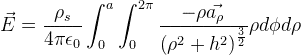 20\vec{a_\rho}%20}%20{%20\left(%20\rho^2%20+%20h^2%20\right)^\frac{3}{2}%20}\rho%20d\phi%20d\rho.gif