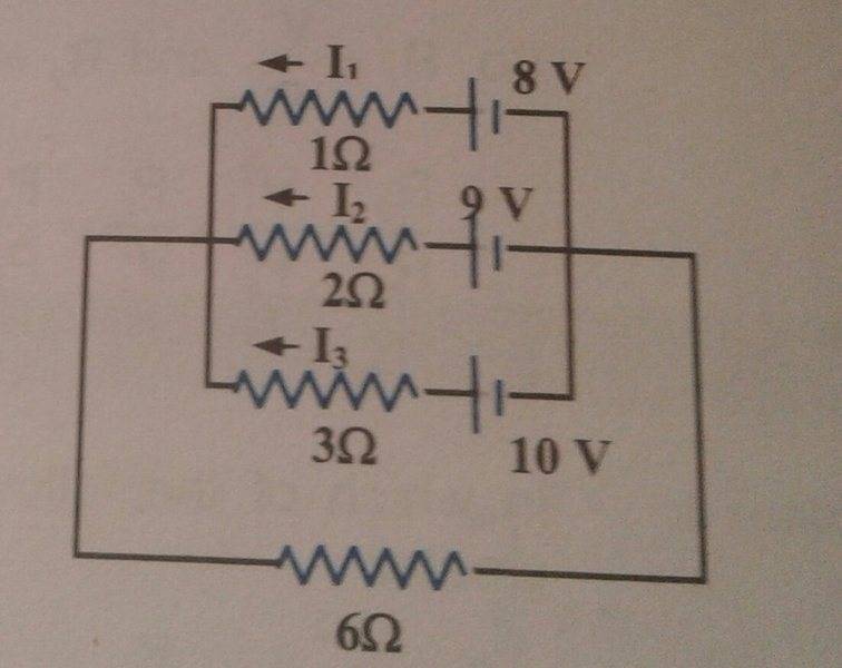 Different EMFs joined in parallel