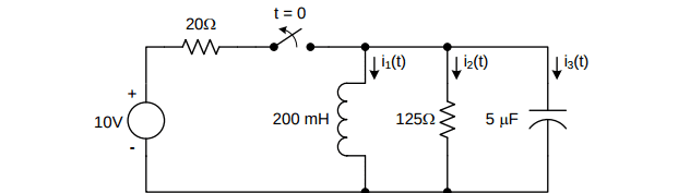 Parallel Rlc Circuit Example Circuit Diagram