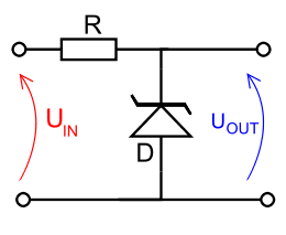 260px-Zener_diode_voltage_regulator.svg.png