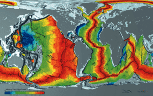 300px-Earth_seafloor_crust_age_1996.gif