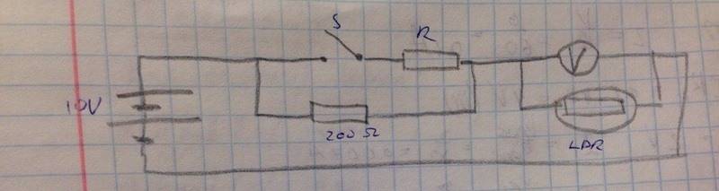 Calculate the voltmeter reading | Physics Forums