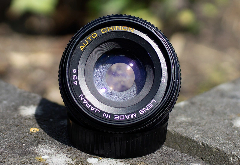 4 - Chinon Lens, front.webp