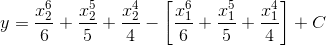 }{6}&plus;\frac{x_{1}^{5}}{5}&plus;\frac{x_{1}^{4}}{4}&space;\right&space;]&space;&plus;&space;C.gif