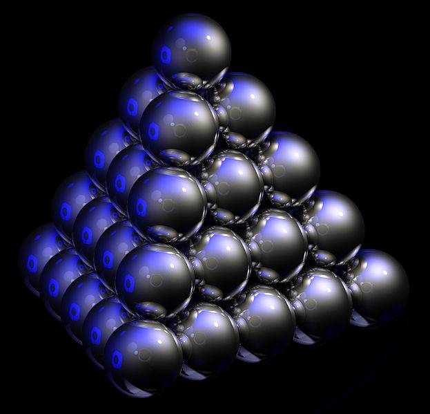 623px-Close-packed_spheres%2C_with_umbrella_light_%26_camerea.jpg