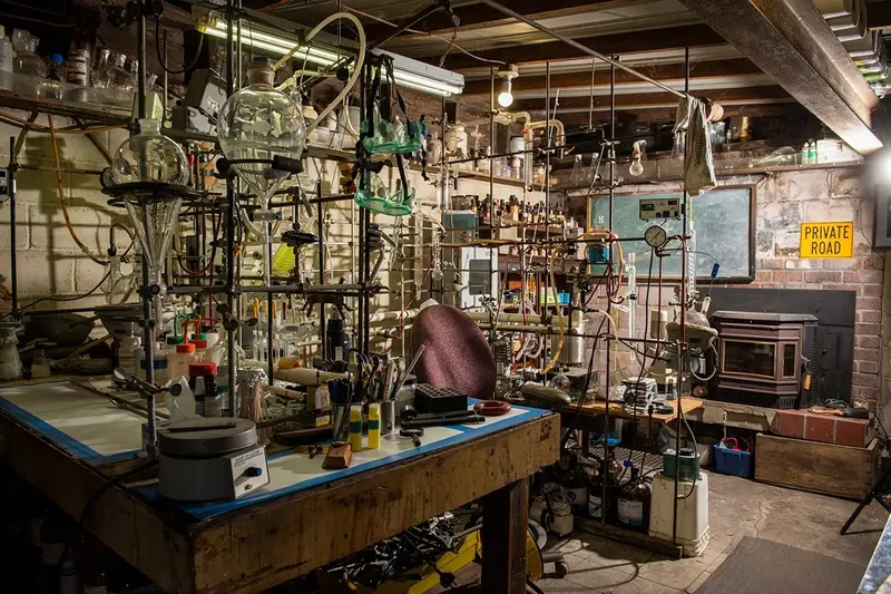 Inside Sasha Shulgin's Psychedelic Laboratory | DoubleBlind Mag