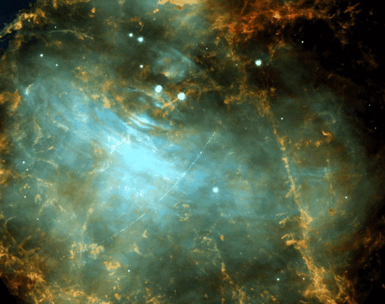 Asteroid passing in front of Crab nebula 2.PNG
