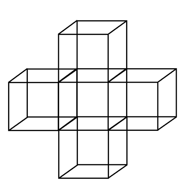 How to visualise hypercubes?