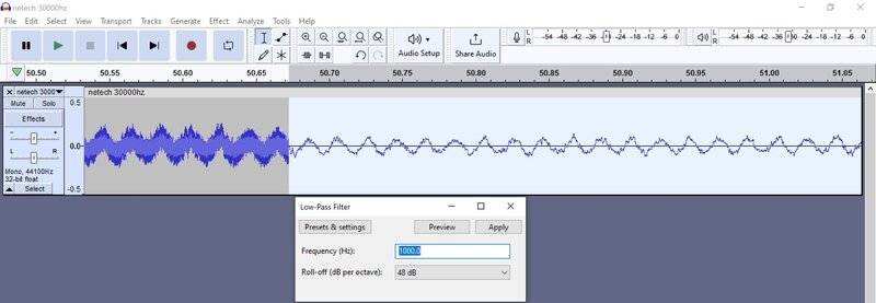 audacity 30000 to 1000hz software loss pass.JPG