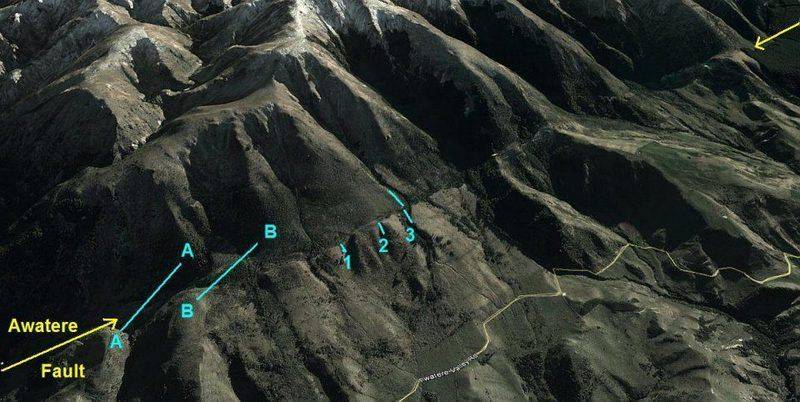 Awatere Fault stream channels.JPG