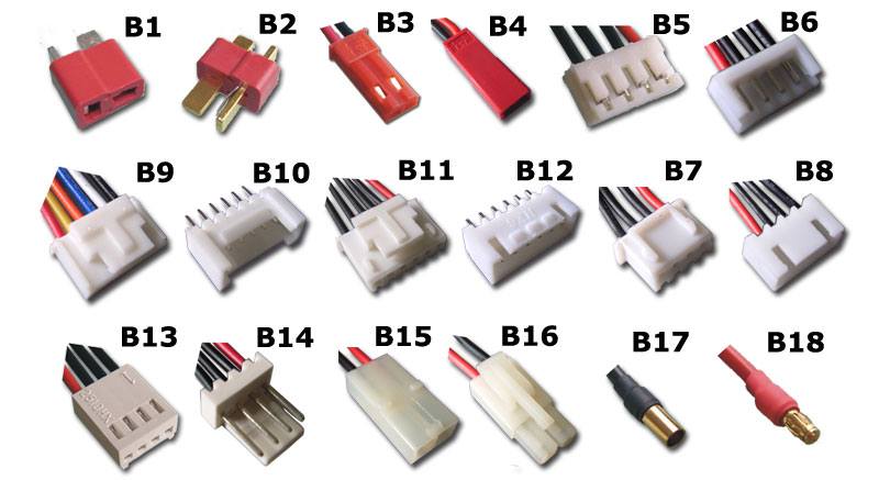 Identifying JST Connectors: Help Needed!