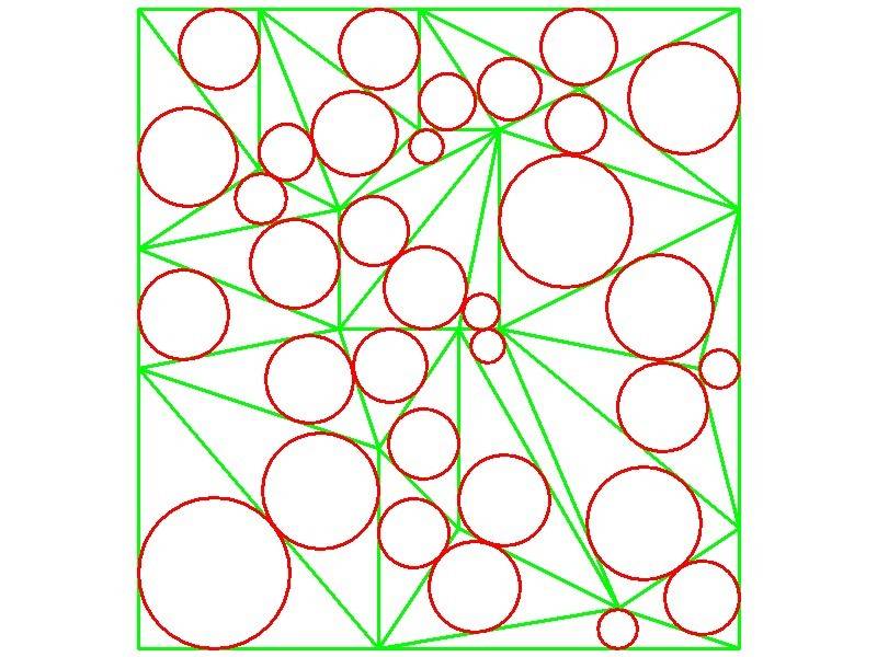 How to create distinct circles in Matlab?