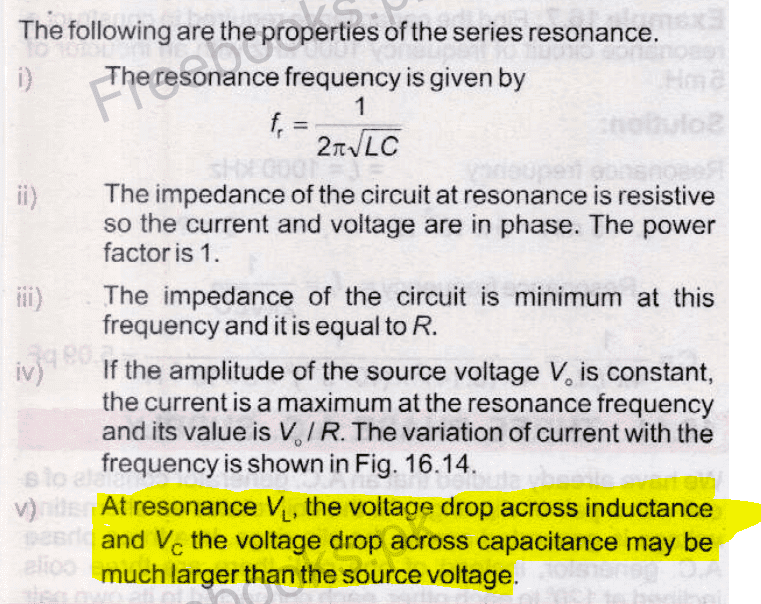 Characteristics of RLC Series Circuit.PNG