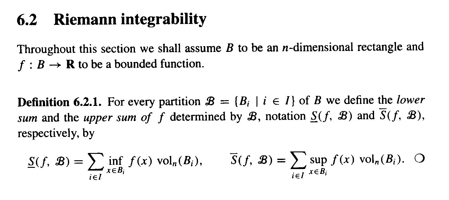 D&K ... 1 ... Section 6.2 on Riemann Integrability ... PART 1 .png