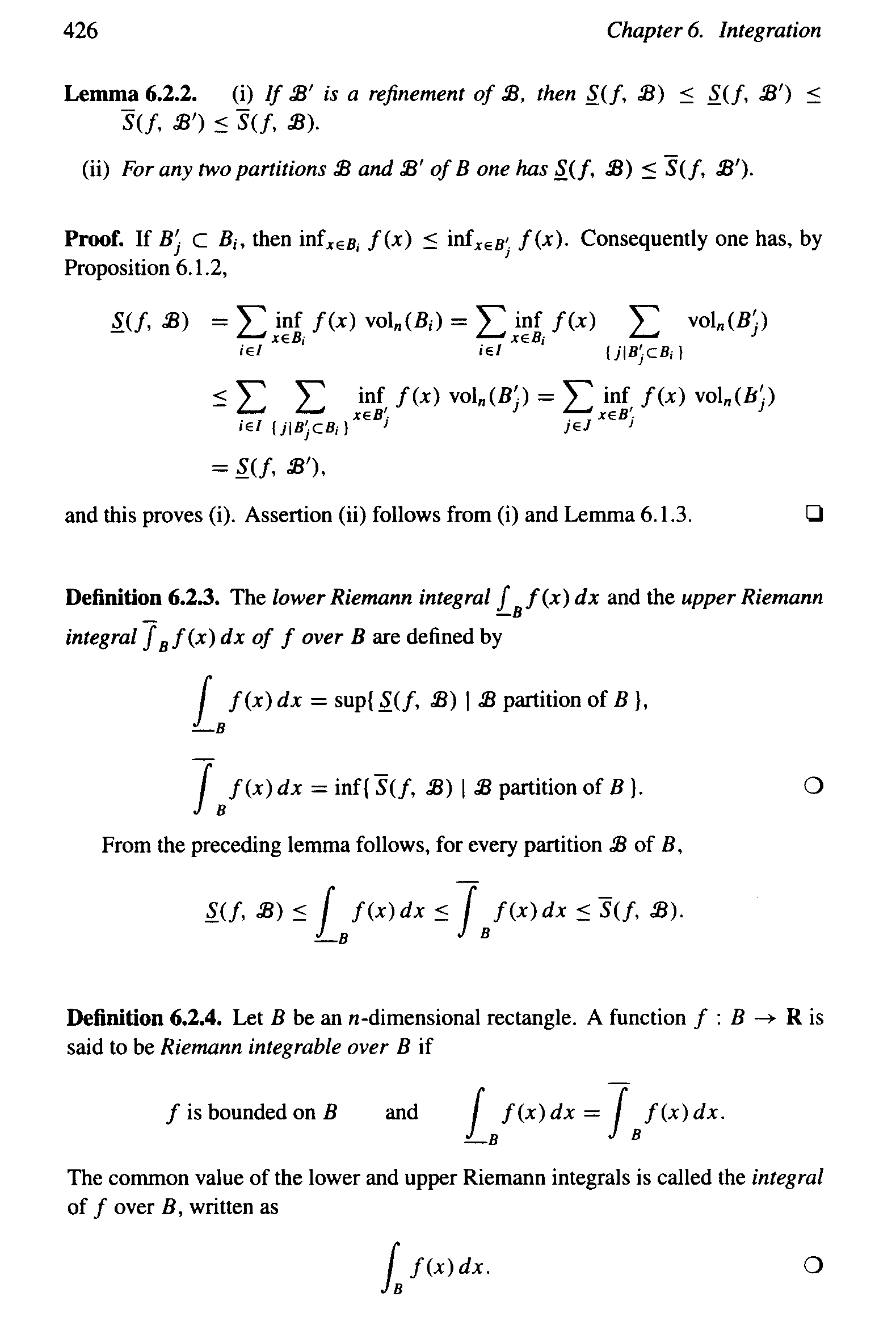 D&K ... 2 ... Section 6.2 on Riemann Integrability ... PART 2 ... .png