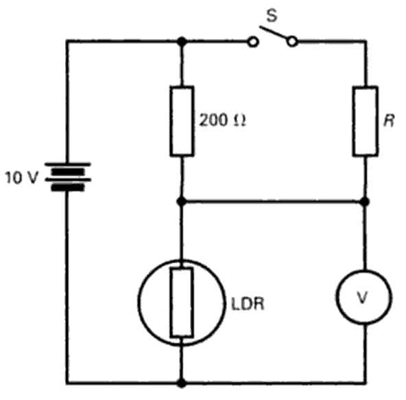 Calculate the voltmeter reading