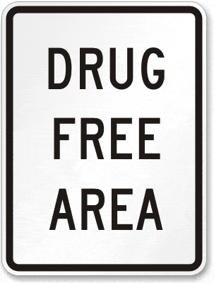 Drug-Free-Area-Sign-K-1075.gif