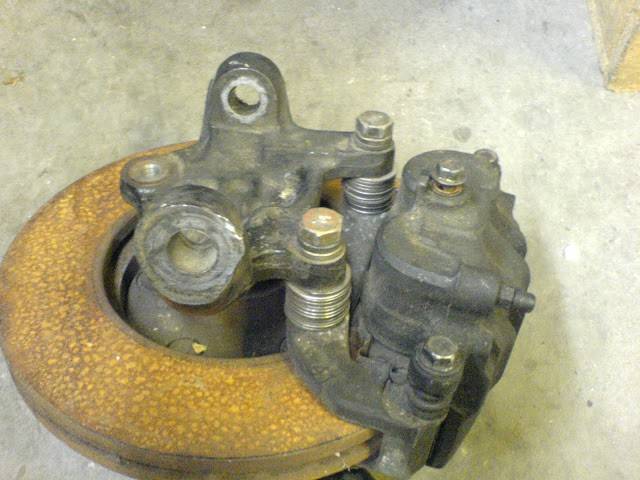 kickr disc brake caliper spacer